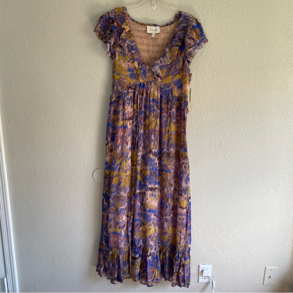 CLEOBELLA HELENE ANKLE DRESS